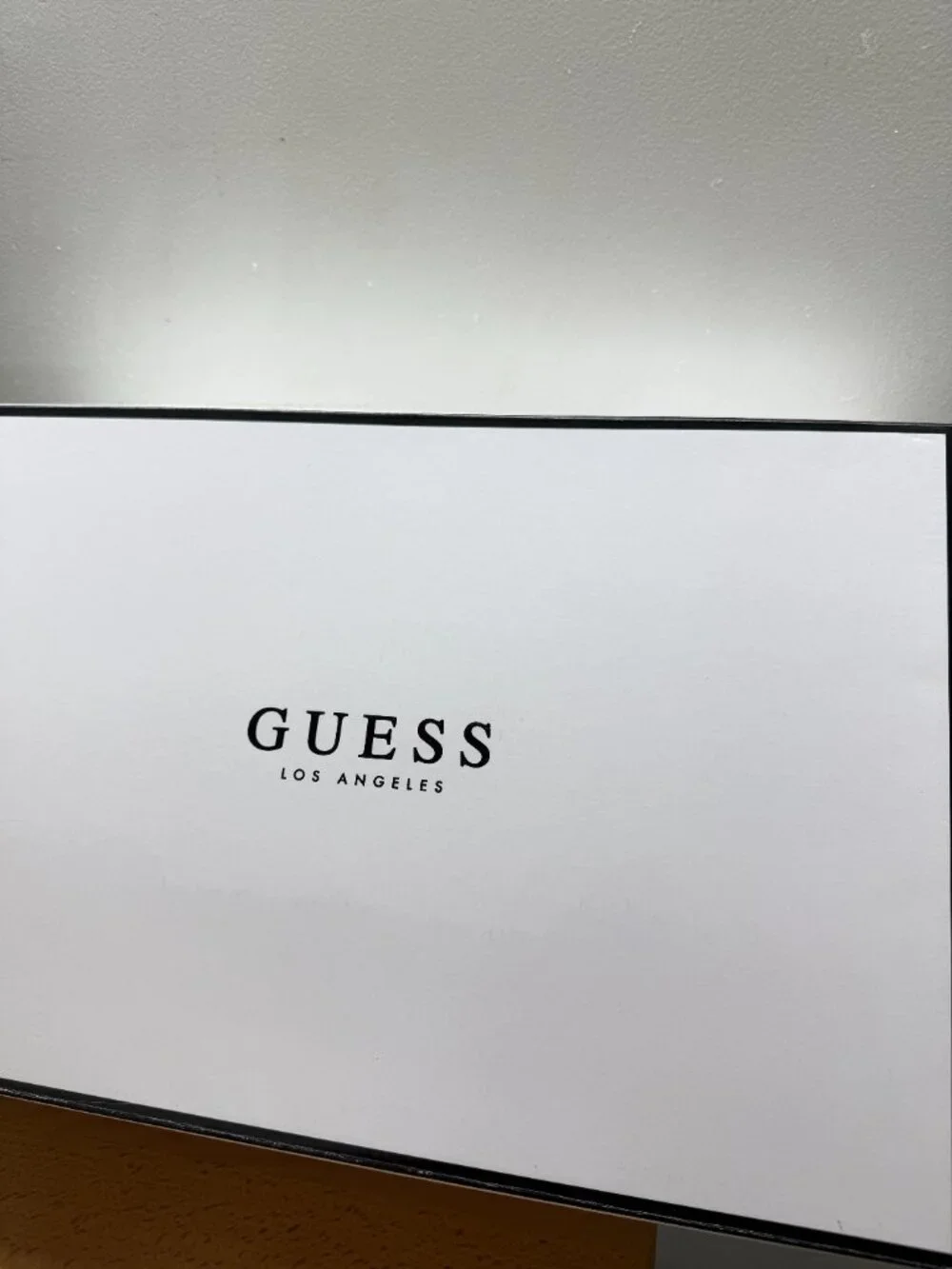 GUESS JELLIO ridding over the knee leather boots women's Black NEW